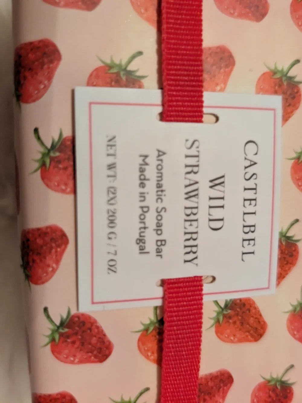 Betsey Johnson Strawberry Sweetheart Self-Care Gift Set